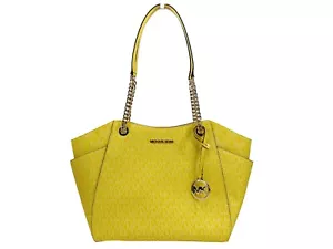 Michael Kors Jet Set Large Chain Shoulder Tote Bag - Picture 1 of 5