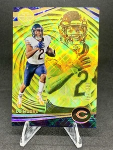 DJ MOORE 2023 Panini Illusions Football YELLOW DIAMOND /299 #18 Bears 🔥🔥🔥! - Bild 1 von 2