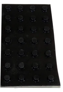 (56) 3M BUMPON PALO EN PIES 2.8 MM H X 8 MM DIÁMETRO PAQUETE NEGRO, SJ5076 NEGRO - Imagen 1 de 1