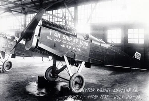 De Havilland DH-4 - World War I - 1918 - Photo Poster - Picture 1 of 1