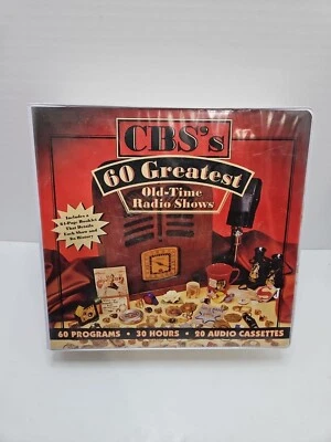 CBS's 60 Greatest Old Time Radio Shows Cassette - Image 1 of 4