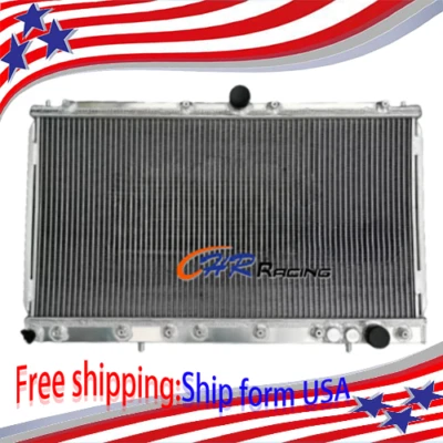 Radiador de aluminio #1298 para Dodge Stealth/Mitsubishi 3000GT 1991-1996 3,0 L MT Foto 1 de 4