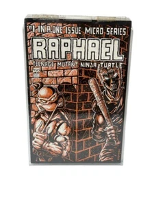 TEENAGE MUTANT NINJA TURTLES COMIC #1 MICRO SERIES RAPHAEL (mle-ls) (PDS034781) - Bild 1 von 3