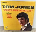 Tom Jones "Was ist neu Pussycat?" Vinyl Schallplatte LP 1966 London Papagei PAS 71006