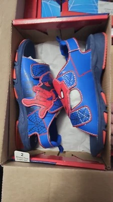 Сандалии для мальчиков ясельного возраста SPIDER-MAN — размер 2 - Изображение 1 из 2