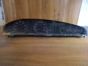 1995 95 AUDI S6 INSTRUMENT GAUGE CLUSTER SPEEDOMETER OEM 4A1919035H - Foto 1 di 12