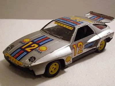 PORSCHE 928 - POLISTIL  - SN03 1-81 - SCALA 1:25 - ANNI '80 - Immagine 1 di 4