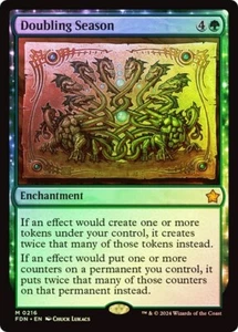 Doubling Season *FOIL* - Foundations - NM - MTG - Magic The Gathering - Bild 1 von 1