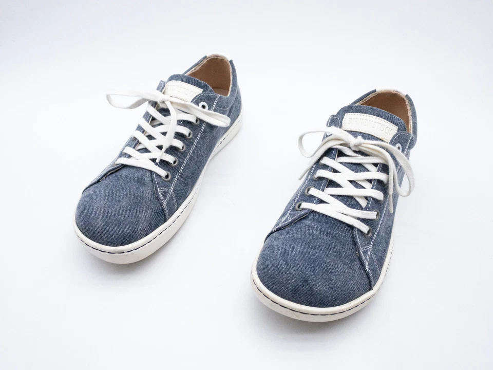 Birkenstock Zapatillas Unisex Zapato de Cordones Azul Talla 41 Eu Tipo 30690-30 - Imagen 1 de 4