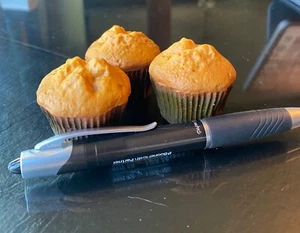 Artificial Faux Fake Food Pastry Bakery Store Display Miniature Muffins Bitesize - Picture 1 of 7