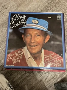 Bing Crosby Where The Blue Of The Night Meets The Gold Of The Day 12” Vinyl LP - Picture 1 of 2