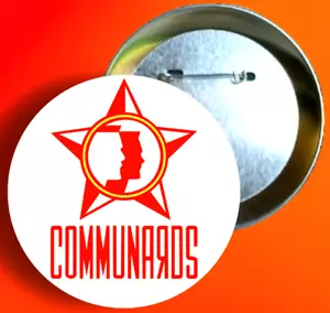 The Communards Pin Jimmy Somerville 80s Music Buttons Bronski Beat 80s Pin Badge - Picture 1 of 2