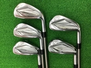 Mizuno JPX 923 Forged Iron Set 5pcs 6-Pw Flex S Stiff SteelFiber i110cw - Picture 1 of 5