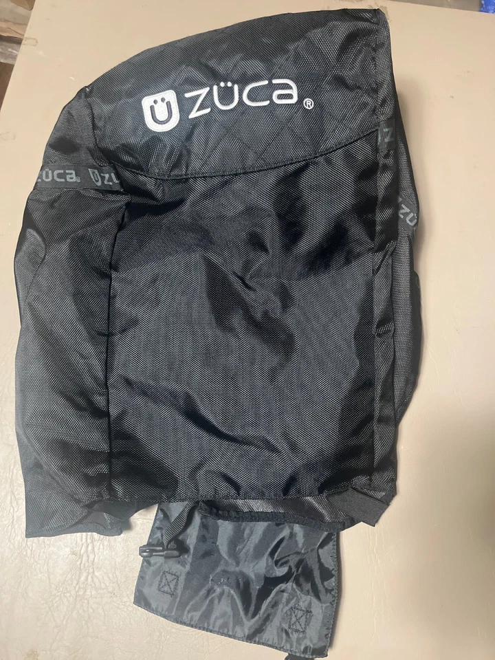 Cubierta de viaje deportiva Zuca solamente - negra Foto 1 de 4