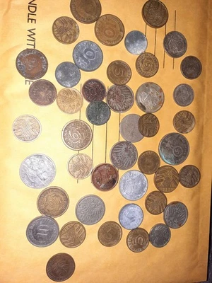 Huge Lot of WW2 Germany Coins.Different Years - Image 1 of 3