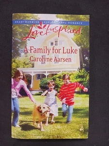 A Family for Luke by Carolyne Aarsen Paperback NEW - Foto 1 di 2