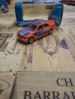 Bburago Mercedes Benz 190 Disney 1/43 - Immagine 1 di 4
