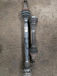 AUDI TT MK2 DRIVESHAFTS PAIR FRONT RIGHT/left MANUAL 8J0407272 06-14 TFSI - Picture 1 of 4