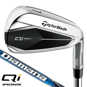 TaylorMade Qi Iron set 6-pw / Diamana Blue TM60 R - Picture 1 of 8