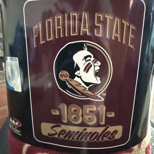 Florida State Super Plush Throw 46x60 - Bild 1 von 6