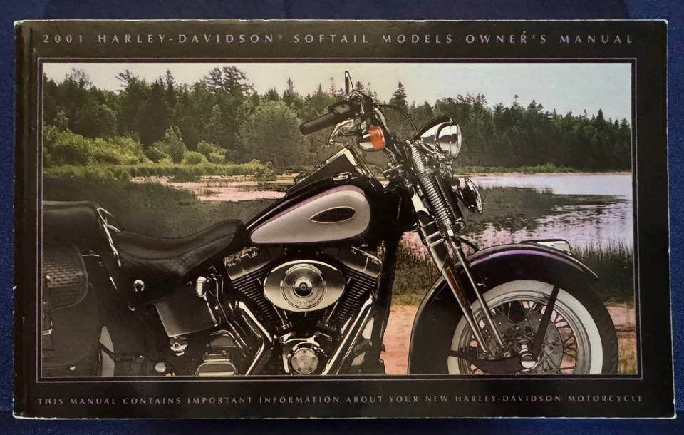 Harley-Davidson Softail Models manual del propietario Foto 1 de 4