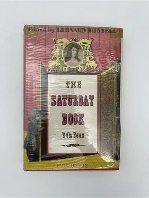 The Saturday Book 7 Edited By Leonard Russell HB/DJ First Edition 1947 - Image 1 of 4
