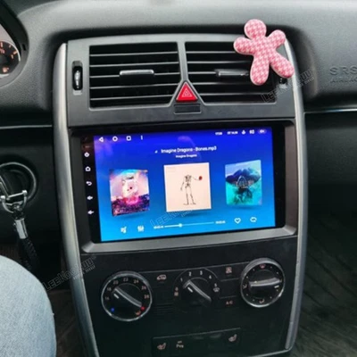 2+64G Für Mercedes Benz B-Klasse W245 GPS Android 15 CarPlay Autoradio GPS WIFI - Bild 1 von 4