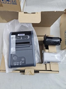 NEW EPSON TM-P60 M196B BLUETOOTH THERMAL HANDHELD PORTABLE PRINTER W/ BATTERY - Picture 1 of 5