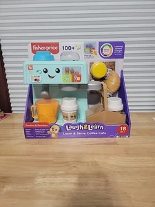 Laugh & Learn Smart Stages Learn & Serve Coffee Cafe Brand New - Picture 1 of 2