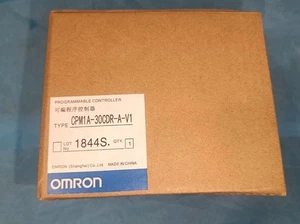 Omron CPM1A 30CDR A V1 , NUEVO , FACTURA GARANTÍA , ENVÍO RÁPIDO!! NEW - Imagen 1 de 4