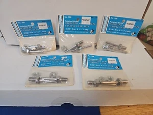 5 × Hardened Spring Steel R/C Landing Gear Axle Shaft 3/16x 1/1/4 #306 - Picture 1 of 2