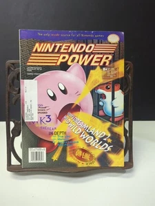 Nintendo Power Magazine Volume Issue 72 May 1995 Kirby’s Dream Land With Poster - Picture 1 of 4