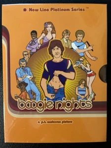 Boogie Nights Paul Thomas Anderson 1997 Film 2 DVDs w/Supplemental Sealed New - Picture 1 of 2