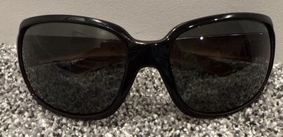 Gafas de sol polarizadas Suncloud Cookie Smith Optics marco marrón envolvente de gran tamaño Foto 1 de 4