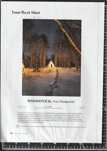 Printed ad Woodstock, New Hampshire, Your Best Shot Photographer Will Gard - Picture 1 of 2