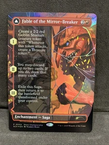 MTG Fable Of The Mirror Breaker Store Championship Promo Foil MTG Magic #P0044 - Picture 1 of 11