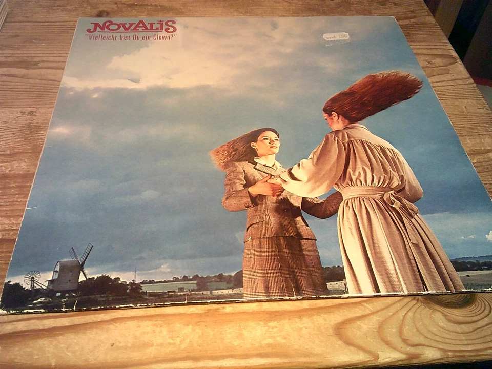 LP   Deutschrock/NDW - Novalis: Vielleicht bist Du ein Clown? - Bild 1 von 1