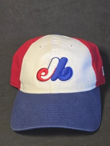 Montreal Expos Mütze rot weiß blau Cap New Era 9 Twenty Cooperstown Collection - Bild 1 von 7