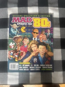 Mad Spoofs The 80S Magazine Issue 35 Special Collector's Edition - Picture 1 of 1