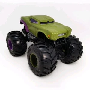 The Incredible Hulk Hot Wheels Marvel Monster Truck Die Cast 1:24 Mattel 2018 - Picture 1 of 13
