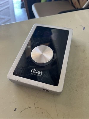 Interfaz de audio USB Apogee Duet para iOS. Foto 1 de 4