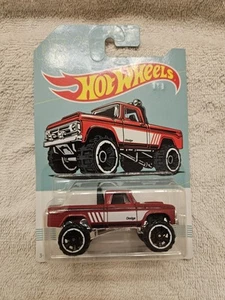 2019 Hot Wheels Walmart American Truck Series 3/10 70 DODGE POWER WAGON Drk Red - Picture 1 of 1