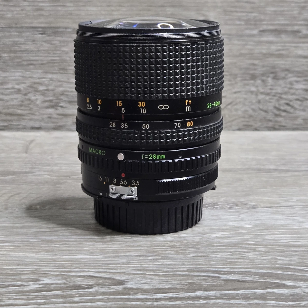 Nikon AI-S f/3.5 Camera Lenses 28mm Focal for sale | eBay