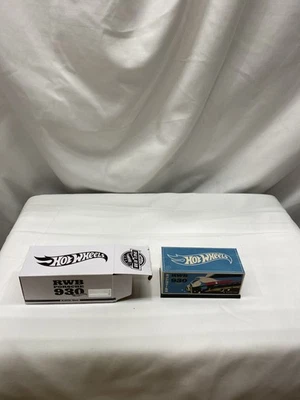 Hotwheels Redline Club RWB Porsche 930 exclusivo de coleccionista caja abierta Foto 1 de 4