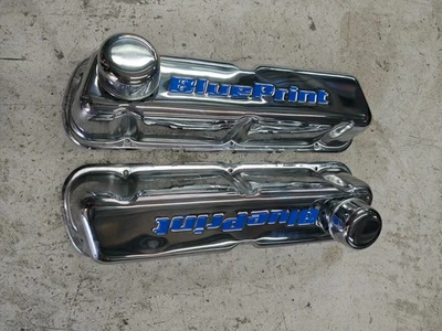 Ford 302 V8 Valve covers - BluePrint - Image 1 of 2