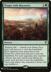 MTG Magic Karten 1x Versuchung mit Discovery Mystery Booster NM-Mint, Englisch - Bild 1 von 1