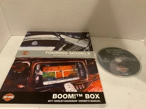 2017 harley-davidson owner's manuals - Touring Models, Boom! Box, & DVD - Bild 1 von 5