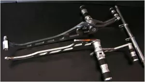 Yamaha Virago 750 1100 XV XV750 XV1100 Forward Controls Advanced Stepboards - Picture 1 of 9