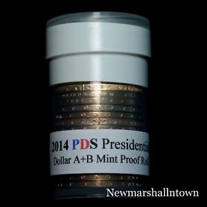 2014 P+D+S Presidential AB Mint Proof Set Roll Harding Coolidge Hoover Roosevelt