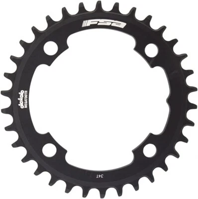FSA CHAINRING MEGATOOTH MTB E-BIKE 34T 104 BCD ALLOY 4 H WB381 380-0065002051 - Image 1 of 3